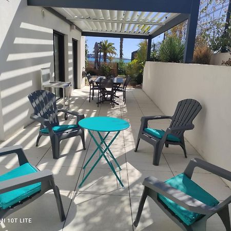 Апартаменти O Fil De L'Eau Bandol - App A05 - T3 Avec Jardin Et Terrasse Екстер'єр фото