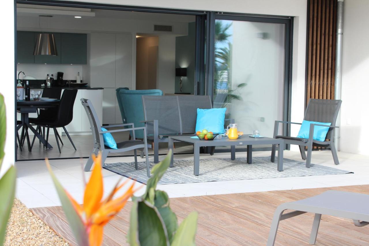 Апартаменти O Fil De L'Eau Bandol - App A05 - T3 Avec Jardin Et Terrasse Екстер'єр фото