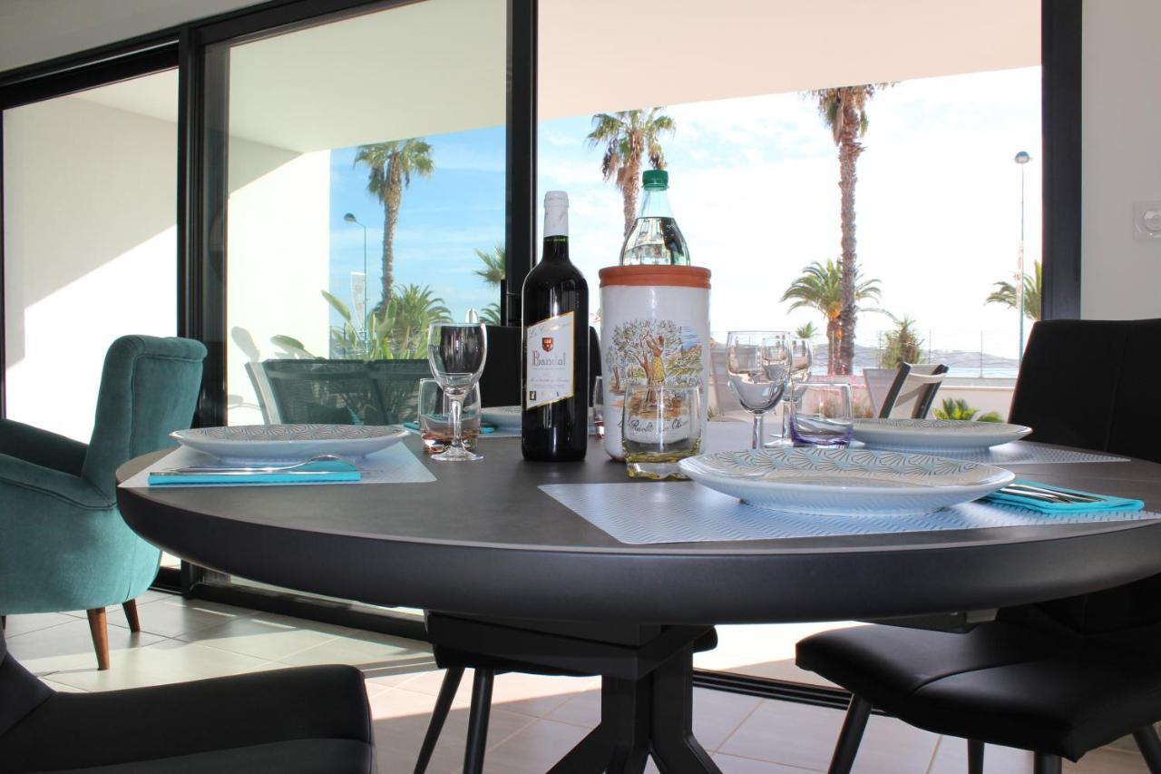 Апартаменти O Fil De L'Eau Bandol - App A05 - T3 Avec Jardin Et Terrasse Екстер'єр фото