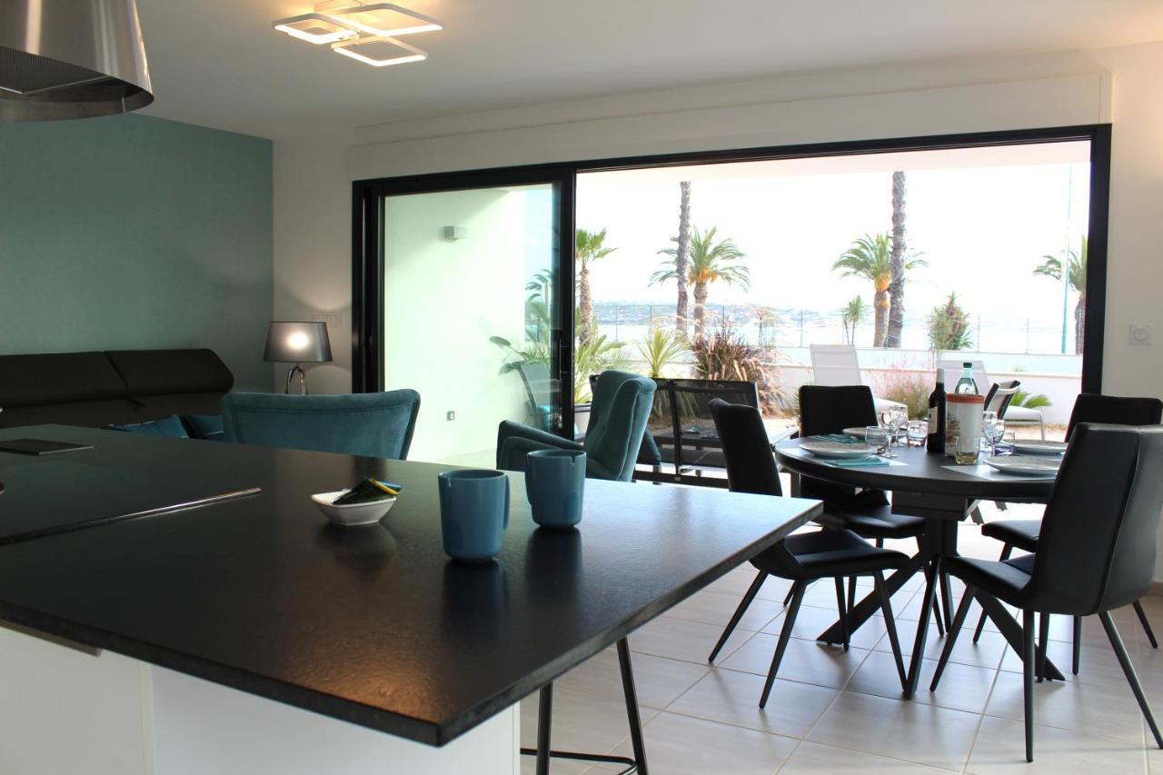 Апартаменти O Fil De L'Eau Bandol - App A05 - T3 Avec Jardin Et Terrasse Екстер'єр фото