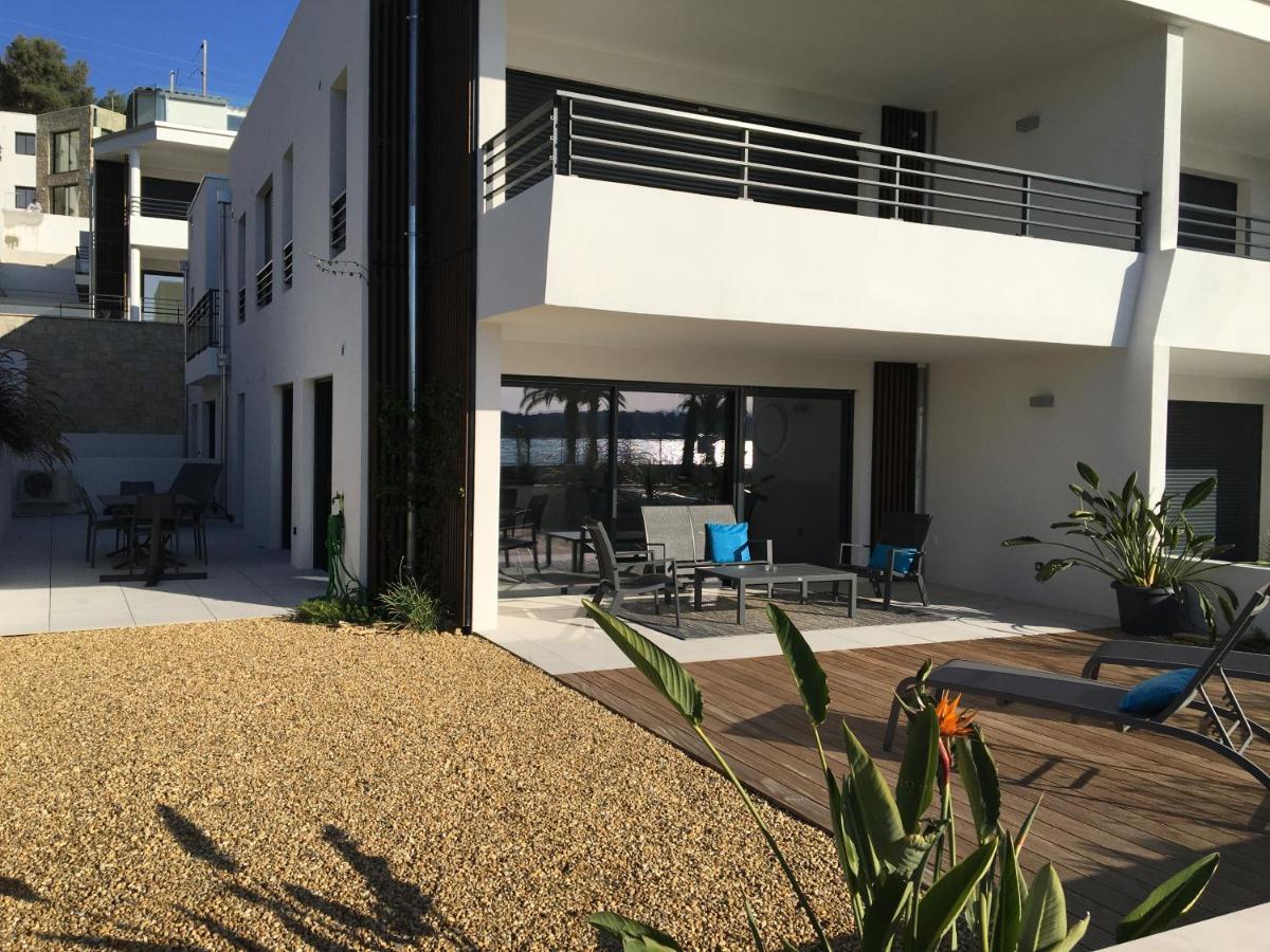 Апартаменти O Fil De L'Eau Bandol - App A05 - T3 Avec Jardin Et Terrasse Екстер'єр фото