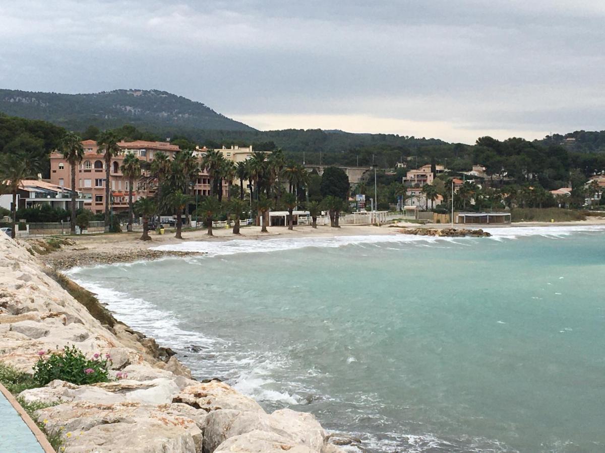 Апартаменти O Fil De L'Eau Bandol - App A05 - T3 Avec Jardin Et Terrasse Екстер'єр фото
