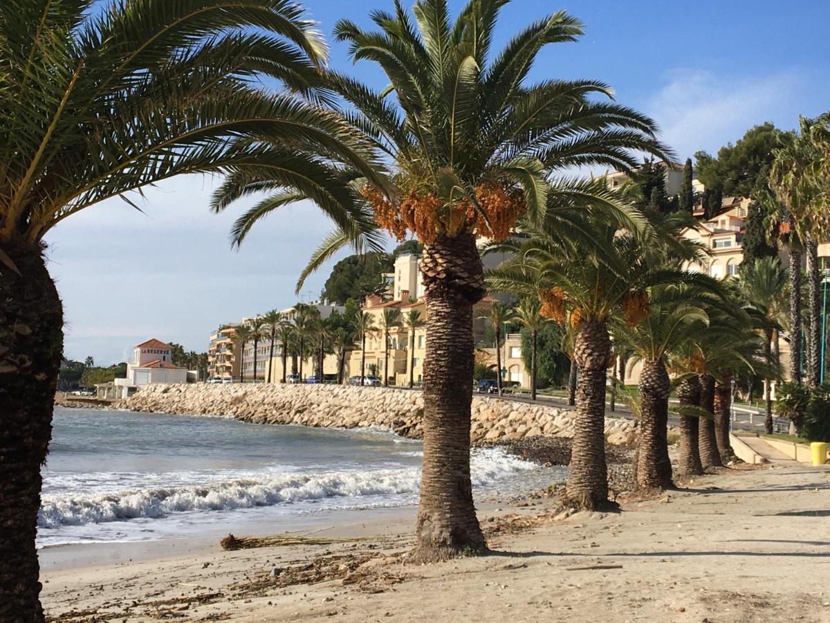 Апартаменти O Fil De L'Eau Bandol - App A05 - T3 Avec Jardin Et Terrasse Екстер'єр фото