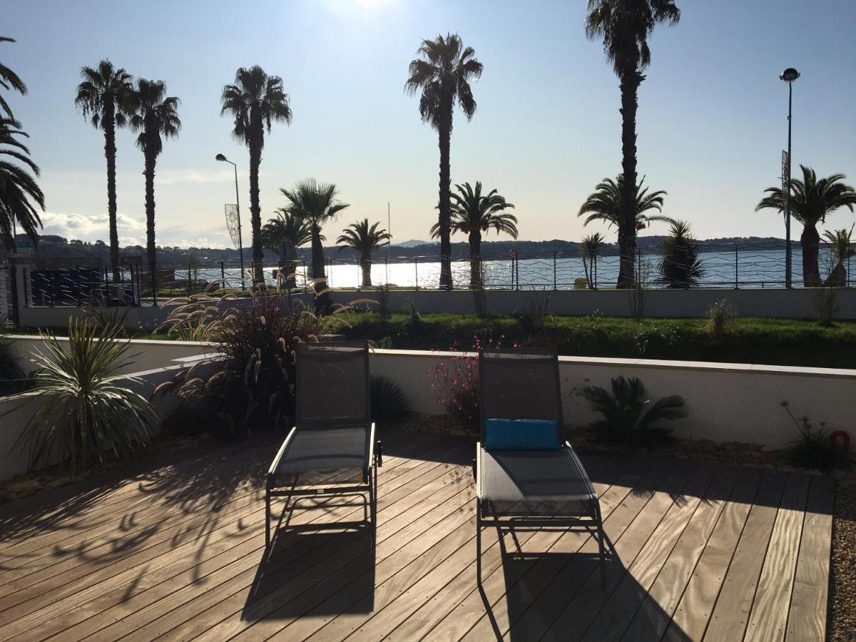 Апартаменти O Fil De L'Eau Bandol - App A05 - T3 Avec Jardin Et Terrasse Екстер'єр фото