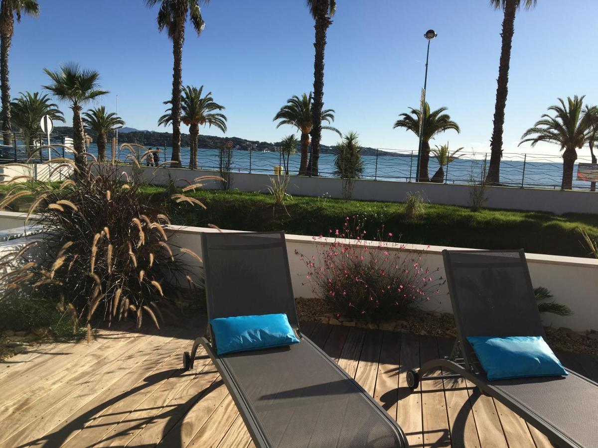 Апартаменти O Fil De L'Eau Bandol - App A05 - T3 Avec Jardin Et Terrasse Екстер'єр фото