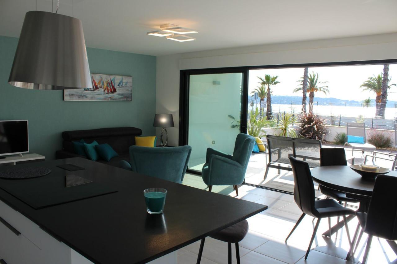 Апартаменти O Fil De L'Eau Bandol - App A05 - T3 Avec Jardin Et Terrasse Екстер'єр фото