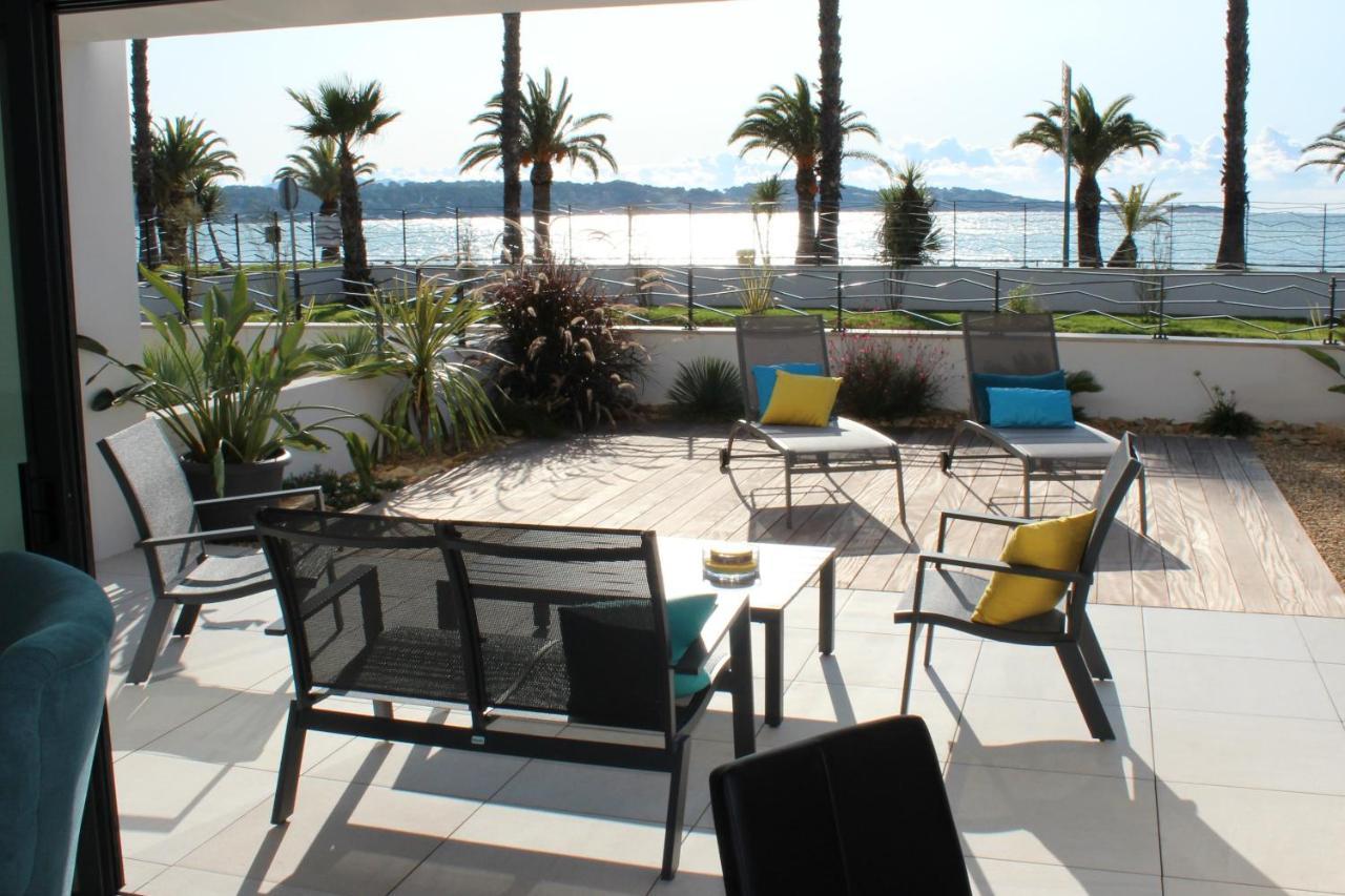 Апартаменти O Fil De L'Eau Bandol - App A05 - T3 Avec Jardin Et Terrasse Екстер'єр фото