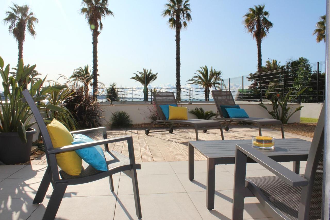 Апартаменти O Fil De L'Eau Bandol - App A05 - T3 Avec Jardin Et Terrasse Екстер'єр фото