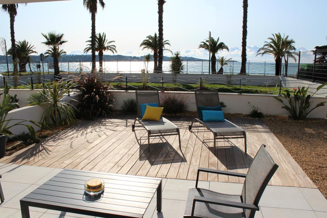 Апартаменти O Fil De L'Eau Bandol - App A05 - T3 Avec Jardin Et Terrasse Екстер'єр фото